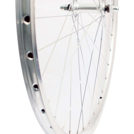 Roland Voorwiel 28 Fixes Alu V-Profil Silber Zink SPK