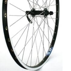 Roland Vorderrad 28 Ryde ZAC19 Shimano QC400 Schwarz Edelstahl SPK