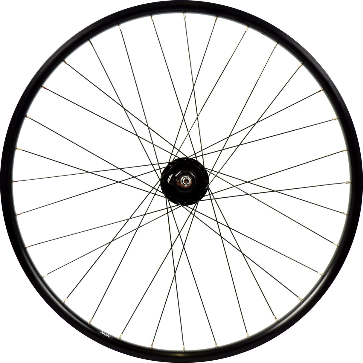 Shimano Velox Vorderrad Mach1 M910 28 Dyn. Scheibe schwarz