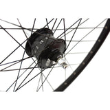 Shimano Velox Vorderrad Mach1 M910 28 Dyn. Scheibe schwarz
