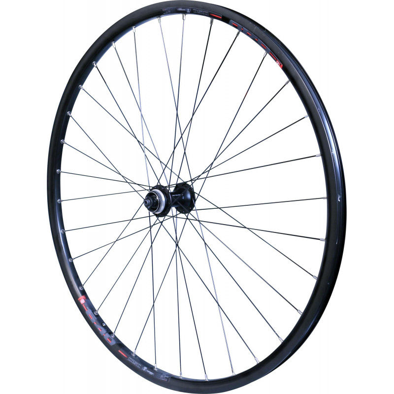 Shimano Velox Vorderrad Mach1 M910 28 QC400 Disc QR Schwarz.