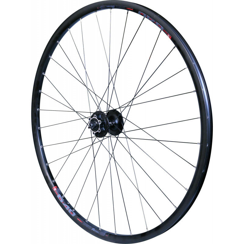 Velox Vorderrad Mach1 M640 28 Deore M475 Disc schwarz
