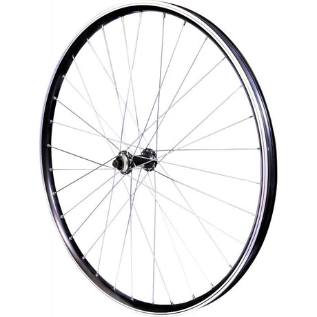 Shimano Velox Vorderrad Mach1 M840 28 QC400 QR Schwarz