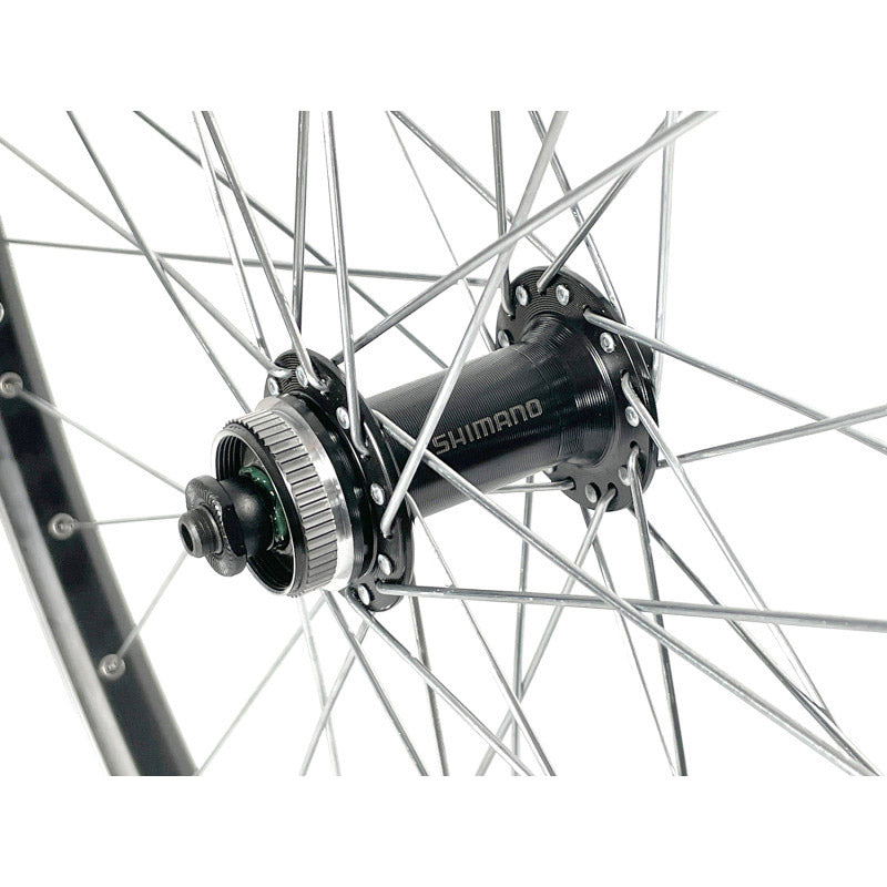 Shimano Velox Vorderrad Mach1 ER-10 28 QC300 Disc schwarz