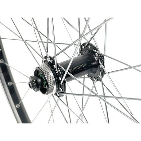Shimano Velox Vorderrad Mach1 ER-10 28 QC300 Disc schwarz