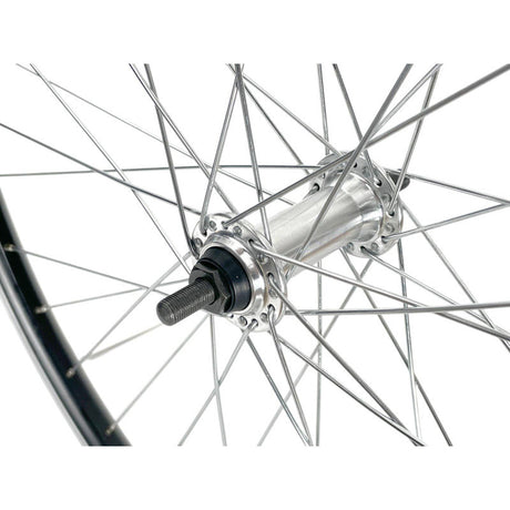 Velox Vorderrad Mach1 M110 28 Urban Vollachse schwarz