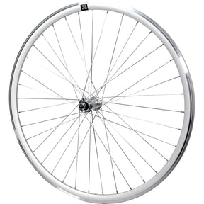 Velox voorwiel mach1 m550 28 urban vaste as zilver