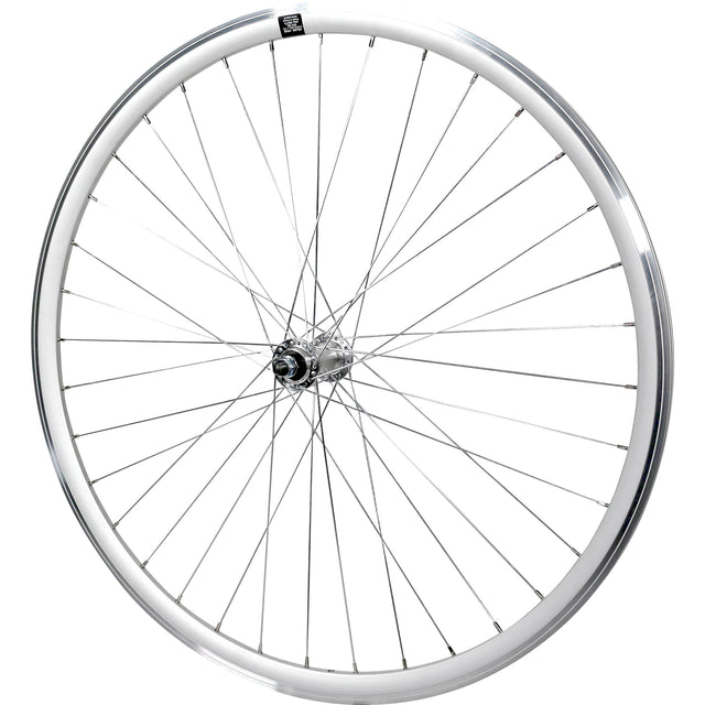 Velox voorwiel mach1 m550 28 urban vaste as zilver