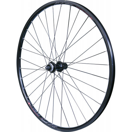 Velox Hinterrad Mach1 M820 28 Acera M3050 Centerlock schwarz.