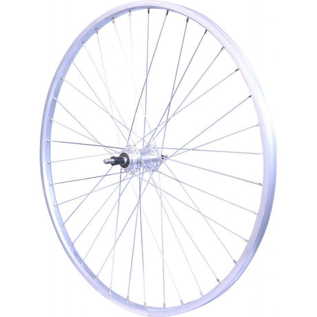 Velox Hinterrad Mach1 M110 28 Urban 5 6 7V QR Silber