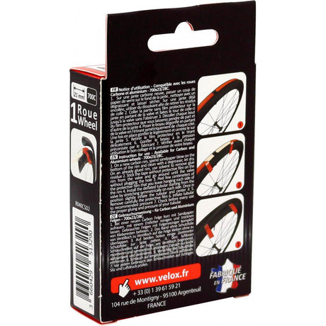 Velox Felgenband Jantex 21mm doppelseitiger Schlauch 1 Rad