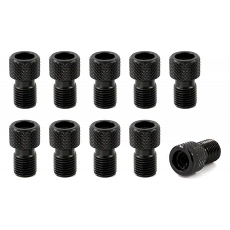 Velox Umbausatz Presta Schrader mit O-Ring Aluminium (10 Stück)