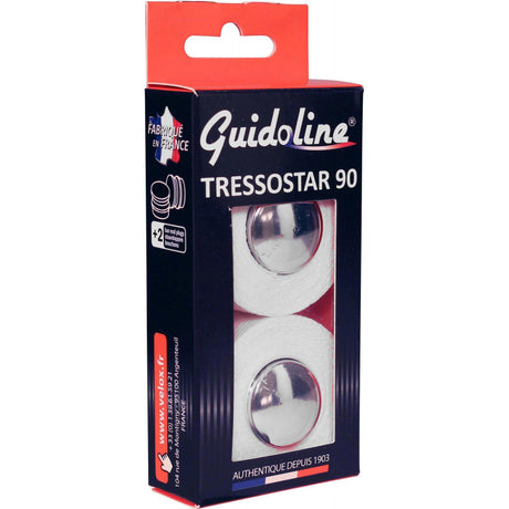 Velox Lenkerband Tressostar 90 Baumwolle weiß (2Stk)