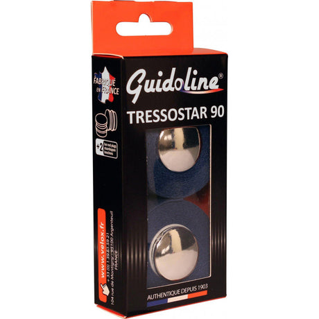 Velox Lenkerband Tressostar 90 Baumwolle dunkelblau (2 Stk)