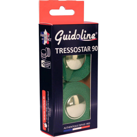 Velox Lenkerband Tressostar 90 Baumwolle dunkelgrün (2 Stk)