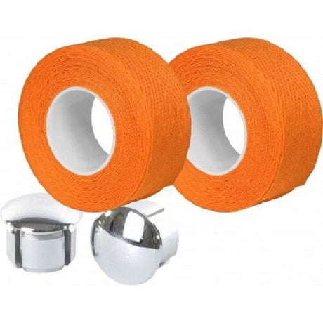 Velox Lenkerband Tressostar 90 Baumwolle orange (2Stk)