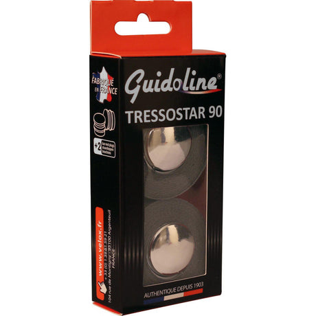 Velox Lenkerband Tressostar 90 Baumwolle dunkelgrau (2 Stk)