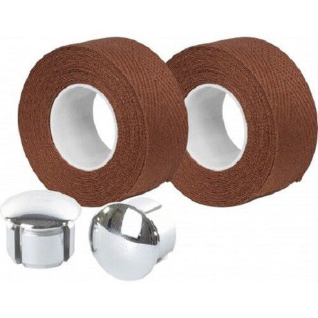 Velox Lenkerband Tressostar 90 Baumwolle braun (2 Stück)