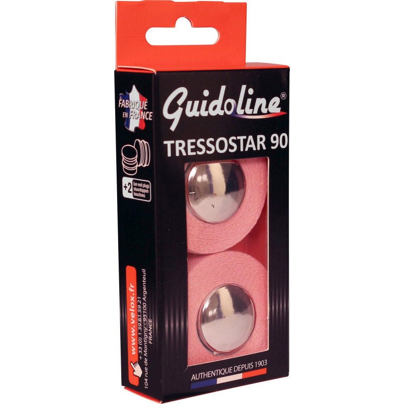 Velox Lenkerband Tressostar 90 Baumwolle hellrosa (2 Stück)