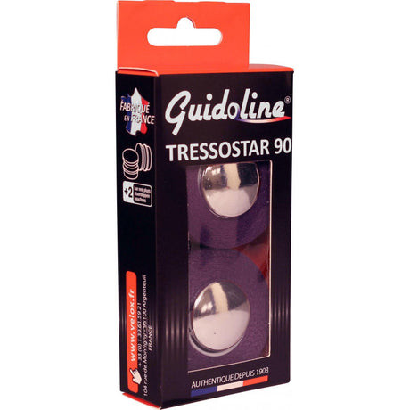 Velox Lenkerband Tressostar 90 Baumwolle Lila (2Stk)