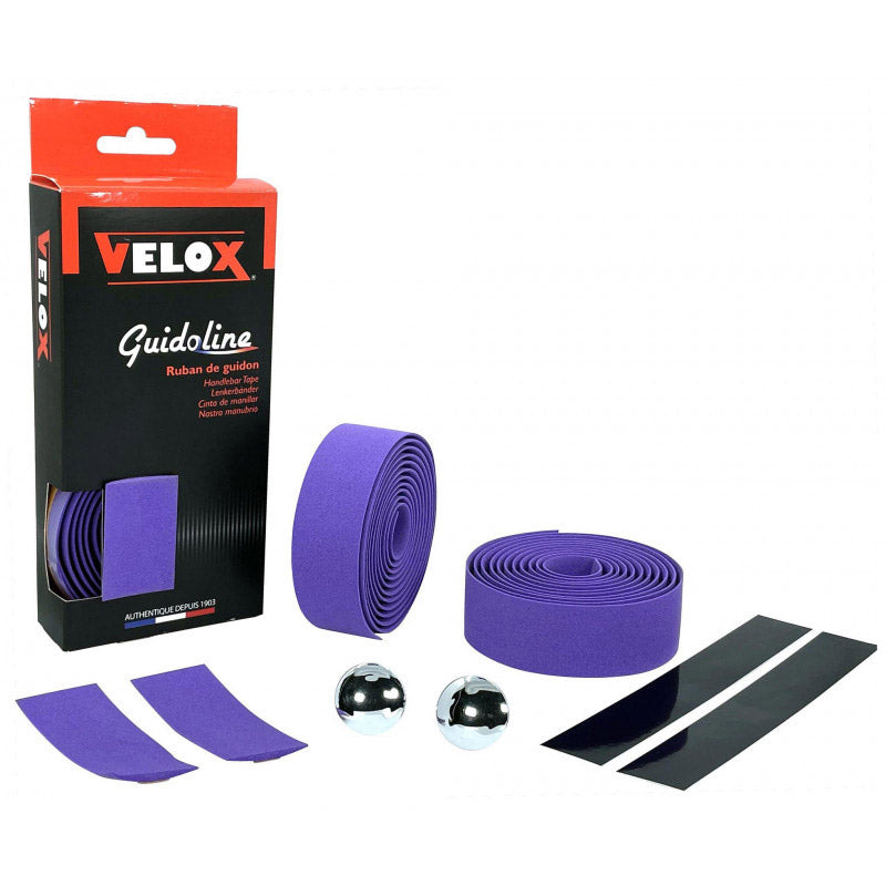 Velox Lenkerband Maxi Kork Lila (2Stk)