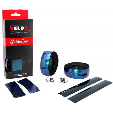 Velox Lenkerband Glitzer Cameleon Blau-Lila (2 Stk)