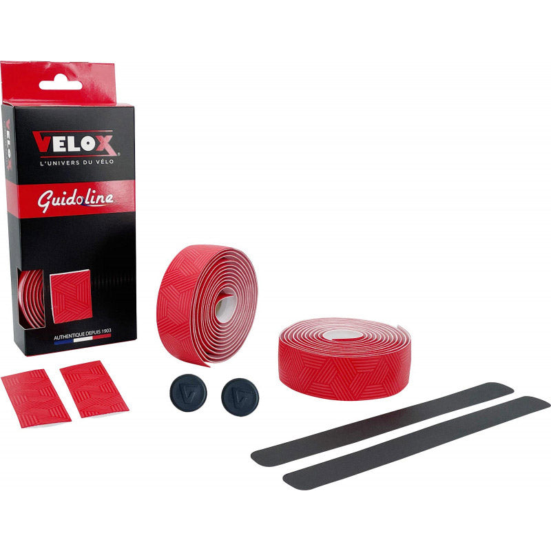 Velox Lenkerband Ultra Grip 2,5 rot (2Stk)