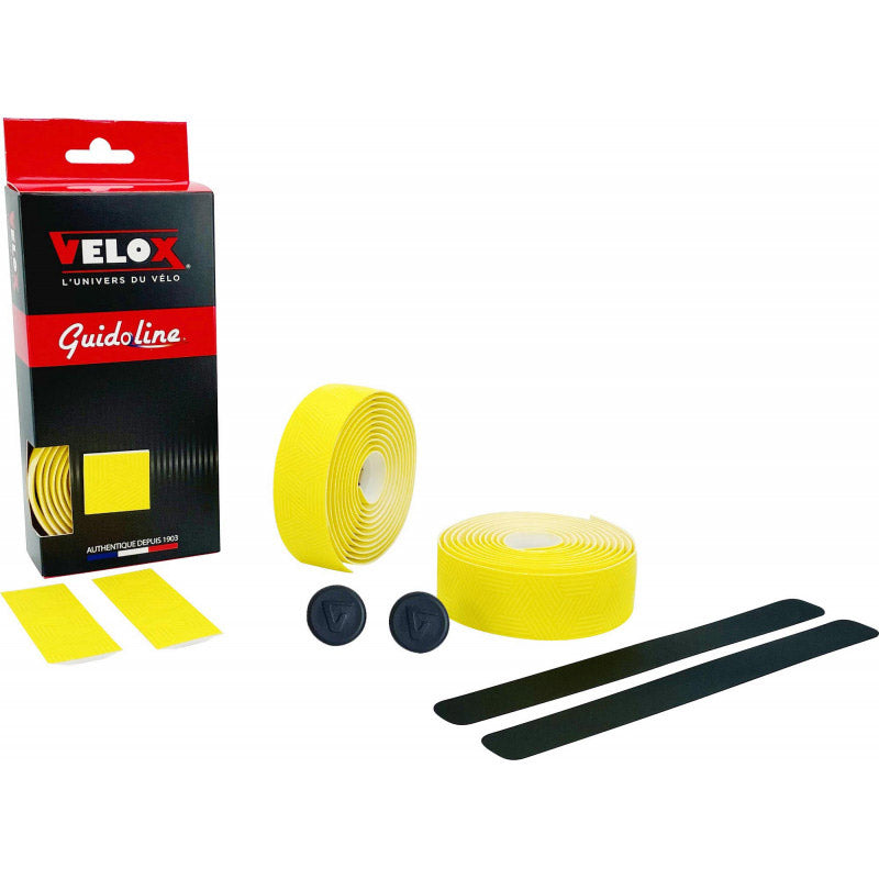 Velox Lenkerband Ultra Grip 2,5 gelb (2Stk)