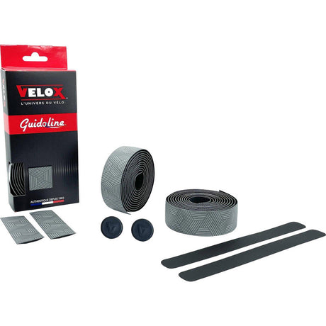 Velox Lenkerband Ultra Grip 2,5 grau (2 Stück)