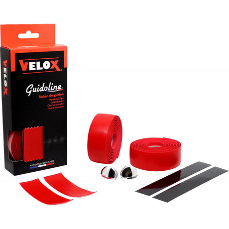 Velox Lenkerband Classic Rot (2 Stück)
