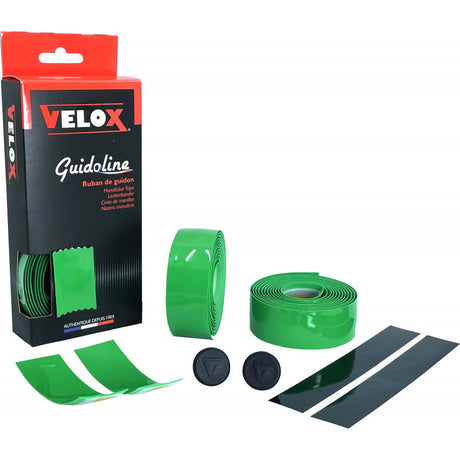 Velox Lenkerband glänzend klassisch grün (2Stk)