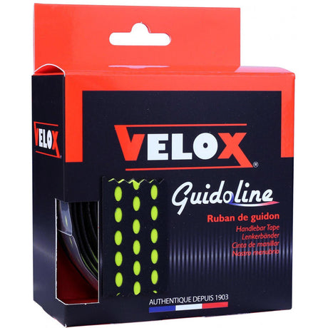 Velox Lenkerband Bi-Color 3.0 Schwarz Limettengrün (2 Stück)