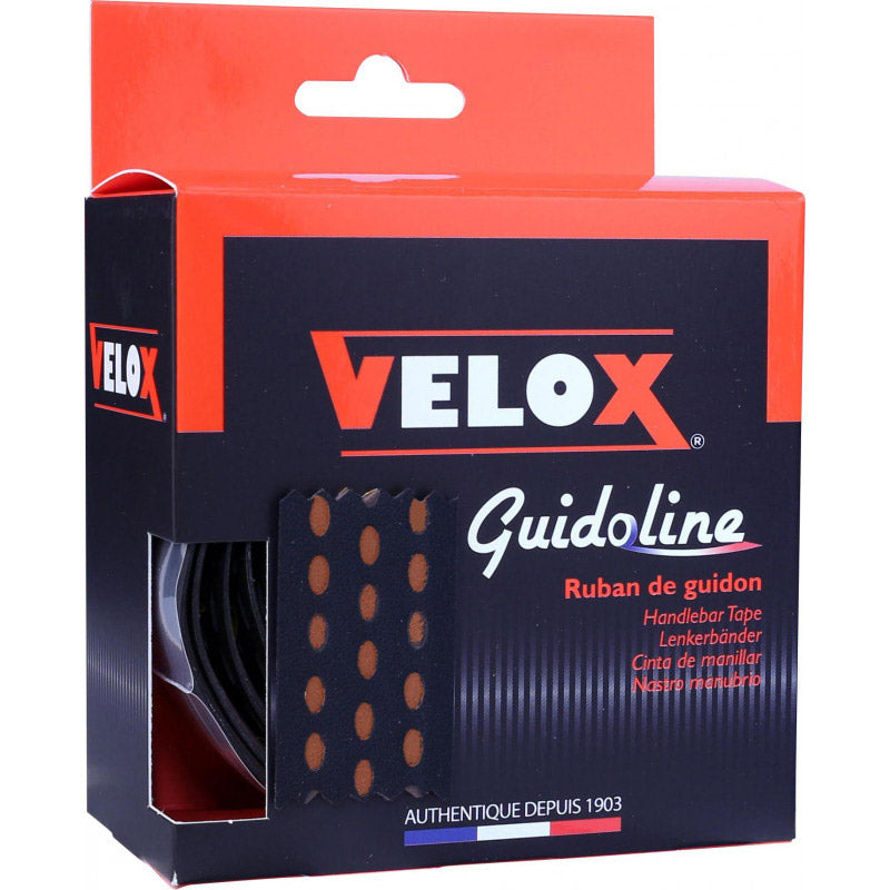 Velox Lenkerband Bi-Color 3.0 Schwarzbraun (2 Stück)