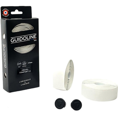 Velox Lenkerband Gravel Confort 2,5 weiß