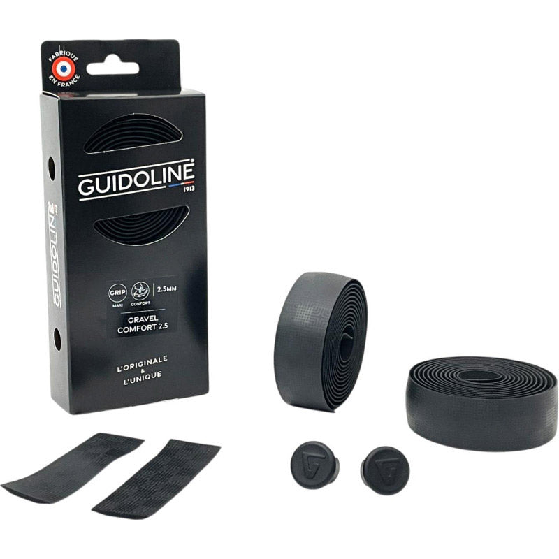 Velox Lenkerband Gravel Confort 2,5 schwarz