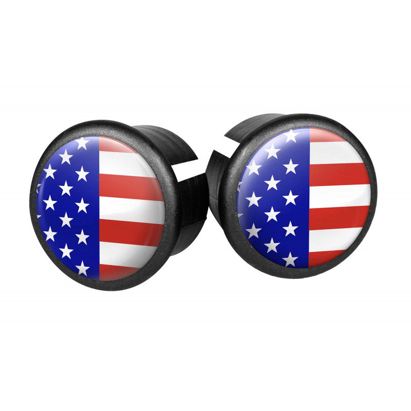 Velox Lenkerkappe USA (2 Stück)