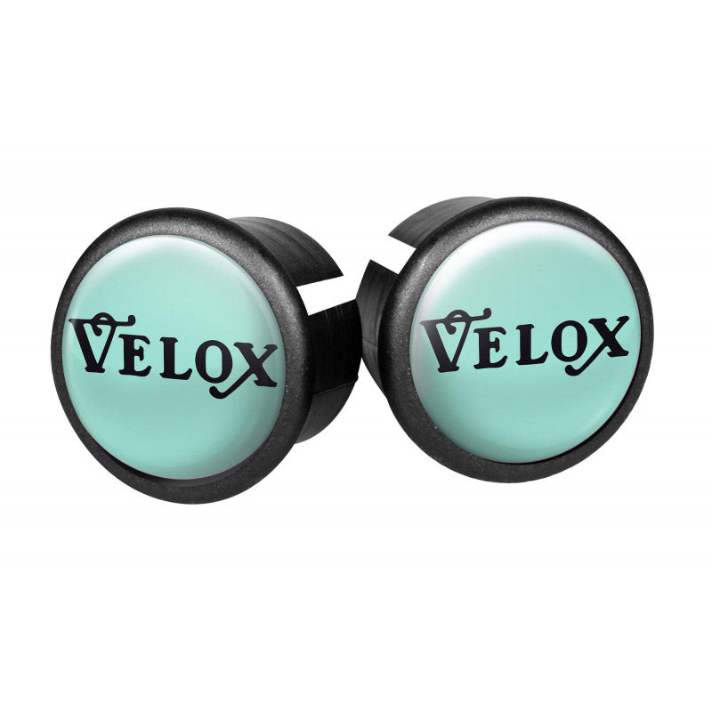 Velox Lenkerkappe Bianchi (2 Stück)
