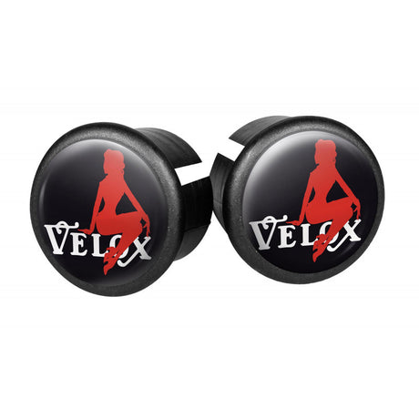 Velox Lenkerkappe Pin-Up (2 Stück)