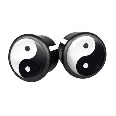 Velox Lenkerkappe Yin Yang (2 Stück)