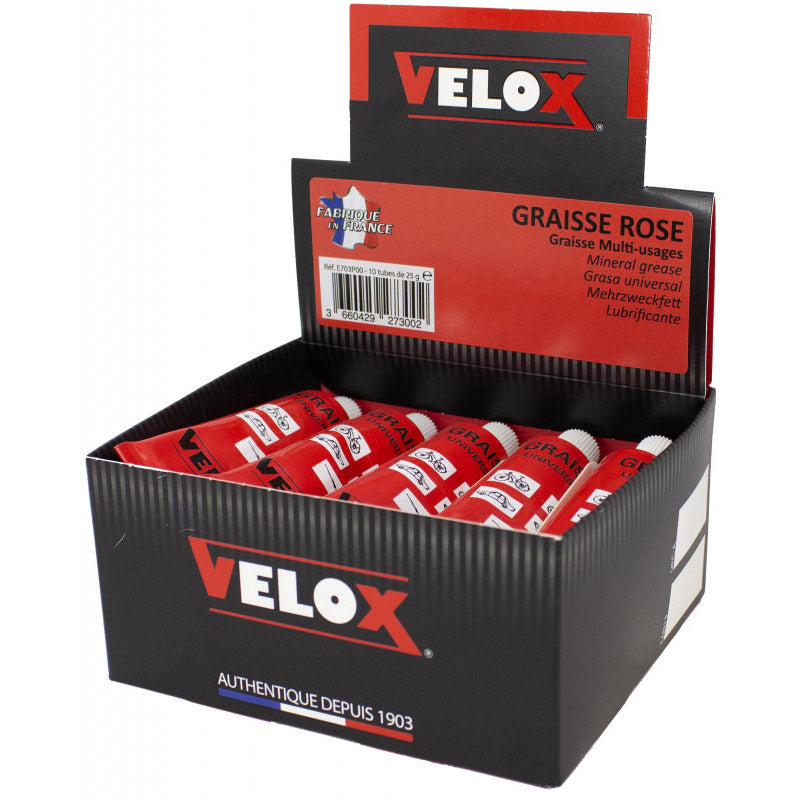 Velox Universal-Montagefett 25g (10 Stück)