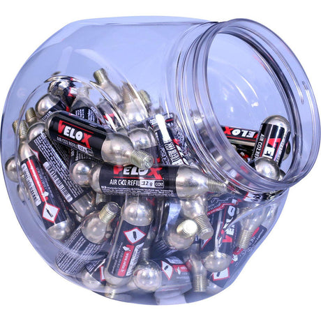 Velox CO2-Kartusche mit Gewinde 12 g (50 Stück)
