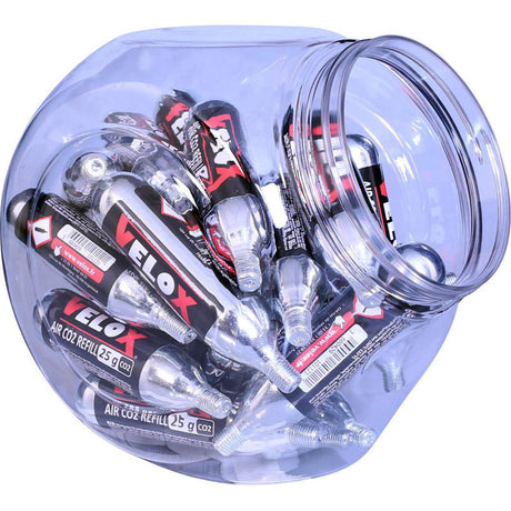 Velox CO2-Kartusche mit Gewinde 25 g (25 Stück)