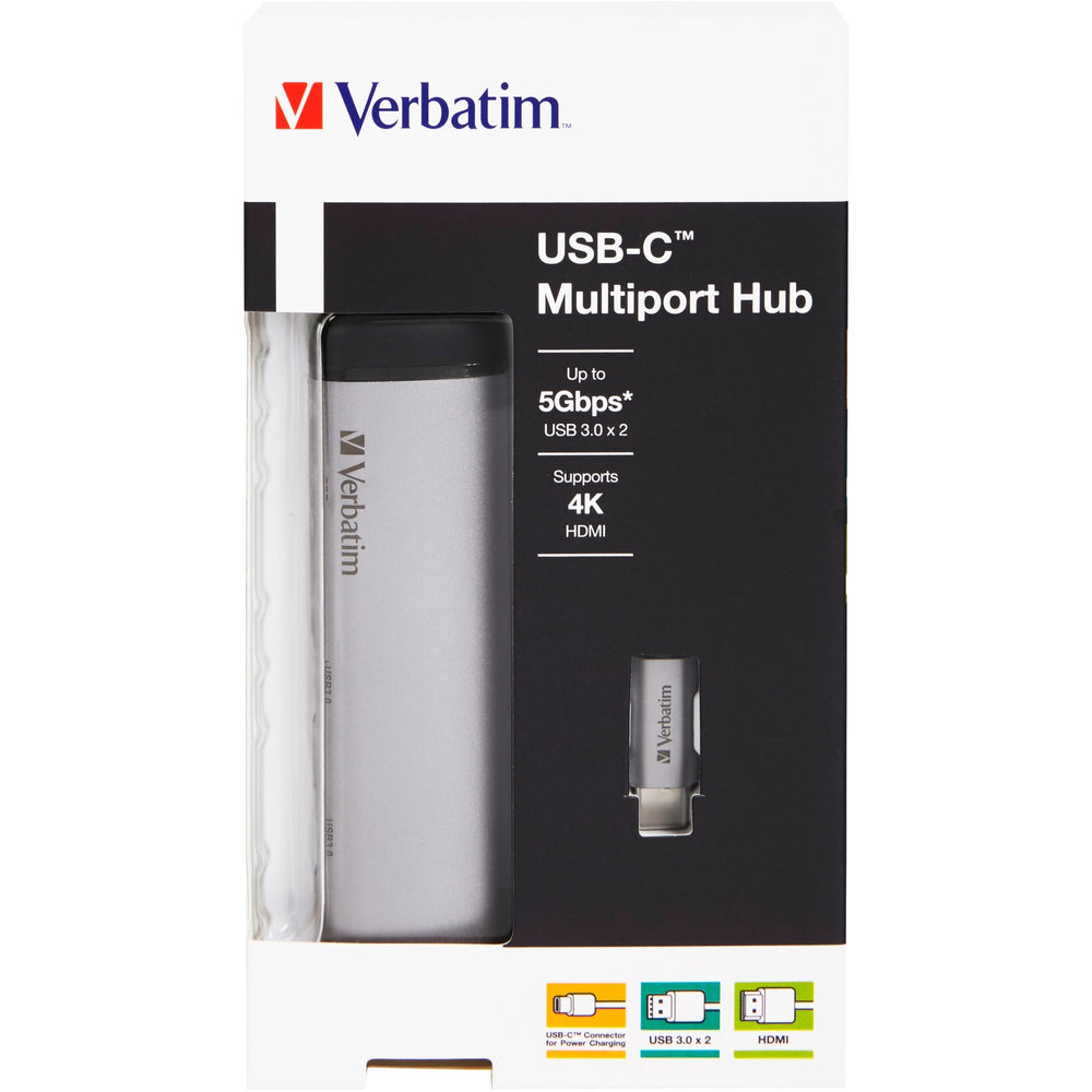Wörtlich USB 3.2 Gen 1 Multiport Hub, USB-C> 2x USB-A + Us