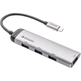 Wörtlicher USB-C-Multiport-Hub 4xusb 3.2