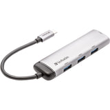 Wörtlicher USB-C-Multiport-Hub 4xusb 3.2