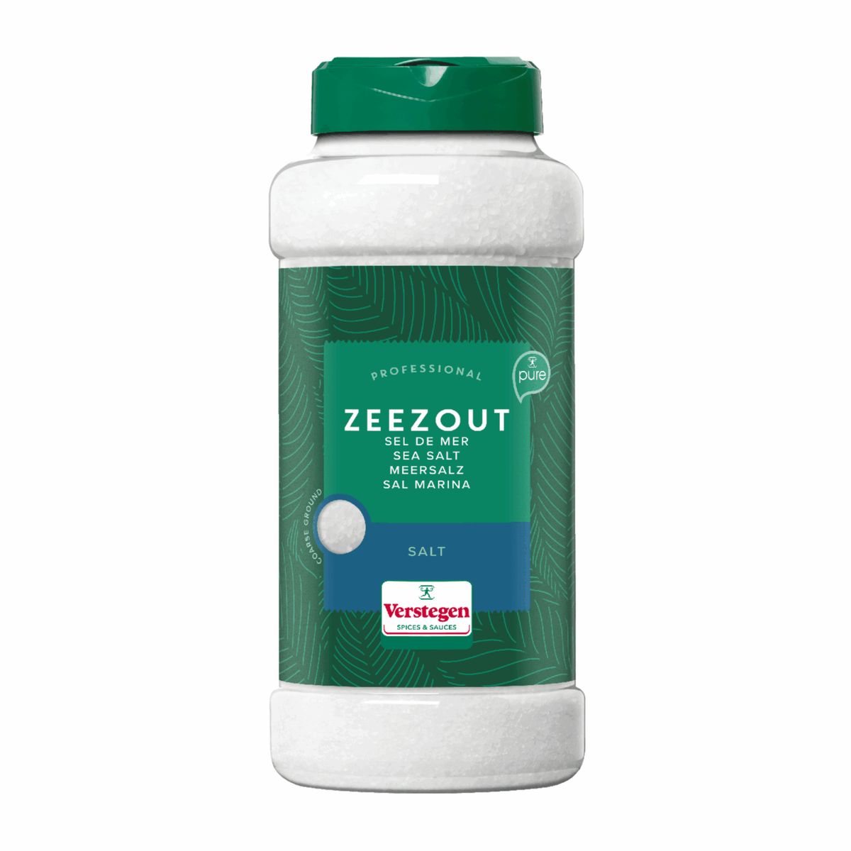 Verstegen zeezout strooibus (1100gr)