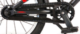 Volare Blaster Children's Bike - Jungen - 16 Zoll - Schwarz Red - Prime Collection