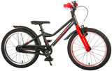 Volare Blaster Children's Bike Boys 18 Zoll Black Red Prime Collection