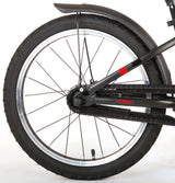 Volare Blaster Children's Bike Boys 18 Zoll Black Red Prime Collection