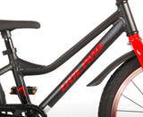 Volare Blaster Children's Bike Boys 18 Zoll Black Red Prime Collection